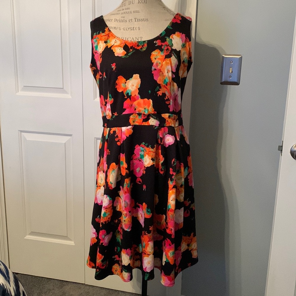 Robert Rodriguez Floral Dress